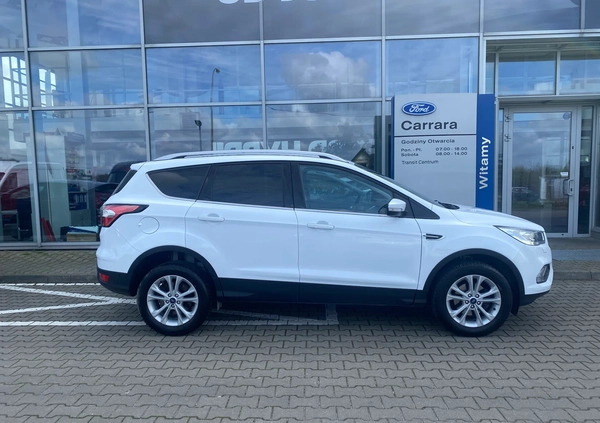 Ford Kuga cena 96900 przebieg: 60744, rok produkcji 2019 z Sławków małe 121